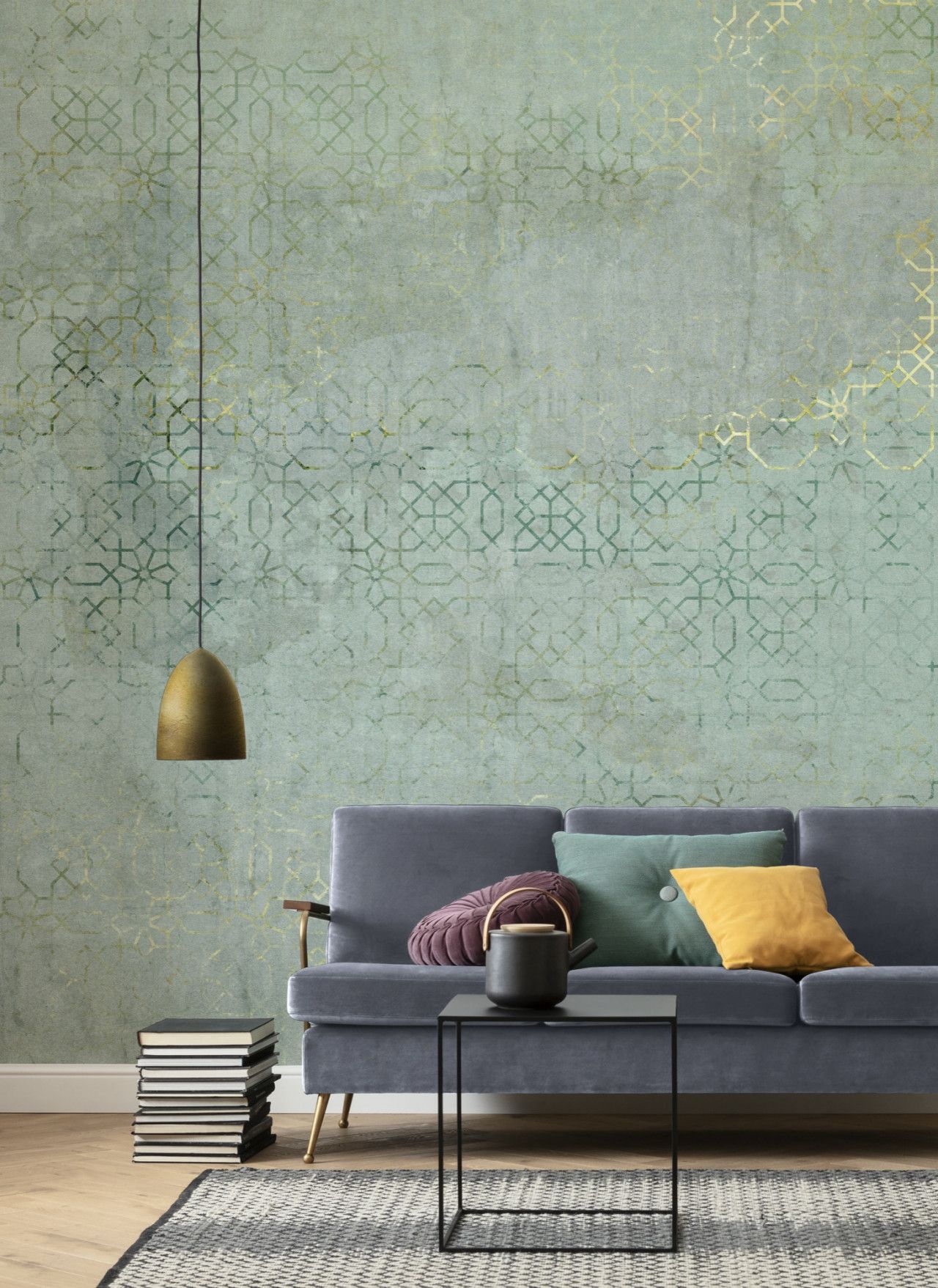 Oriental Finery Mural