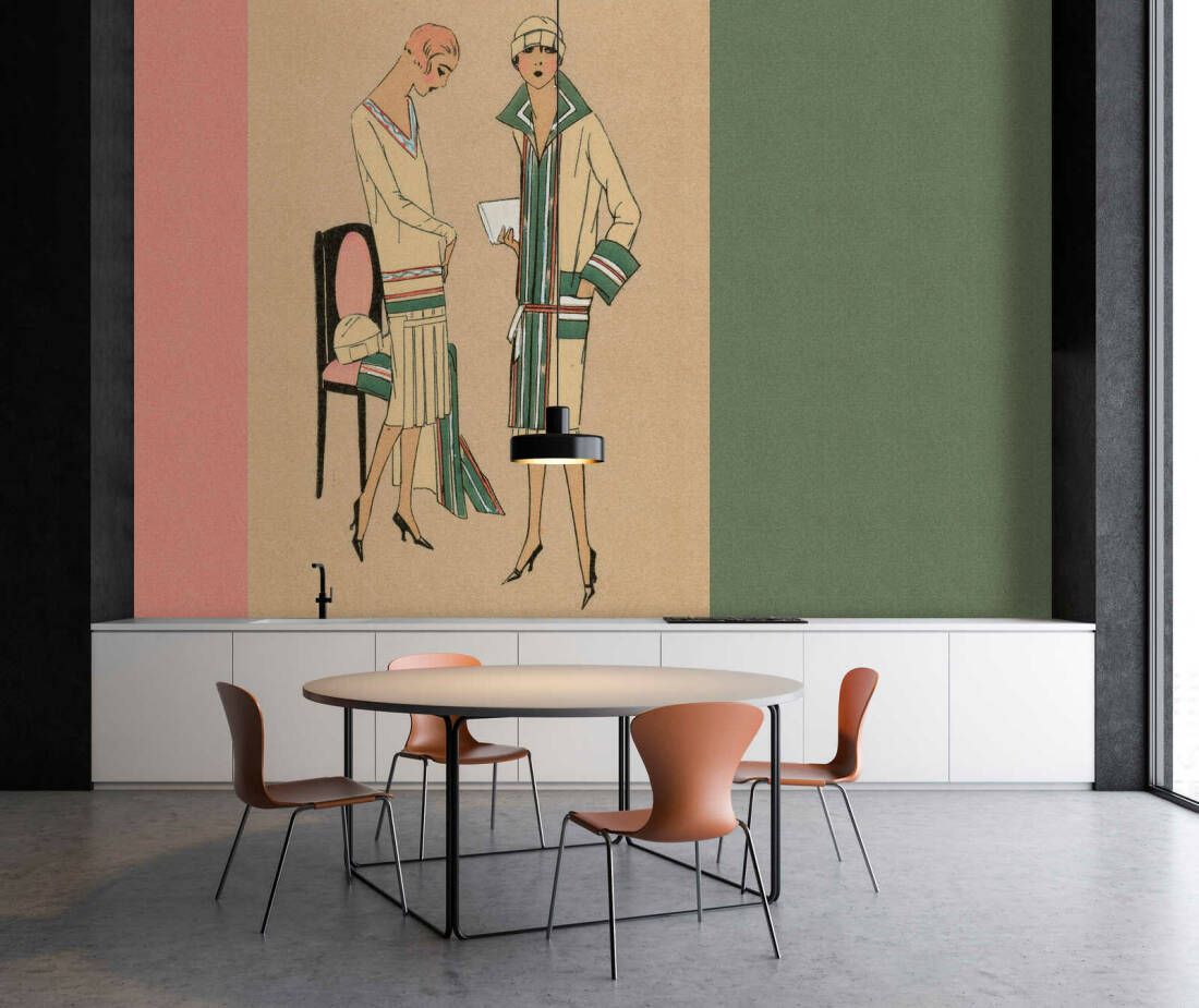Parisienne 1 Mural