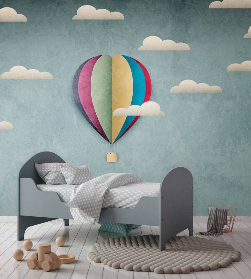 Aloft Mural