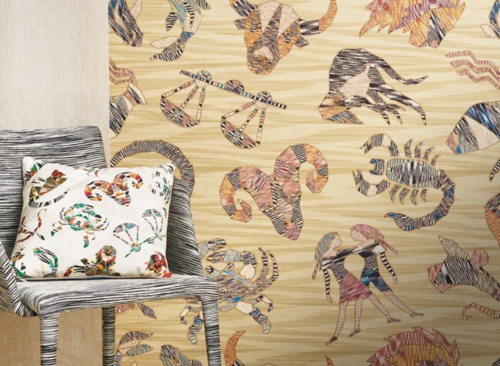Beige - Constellation by Missoni