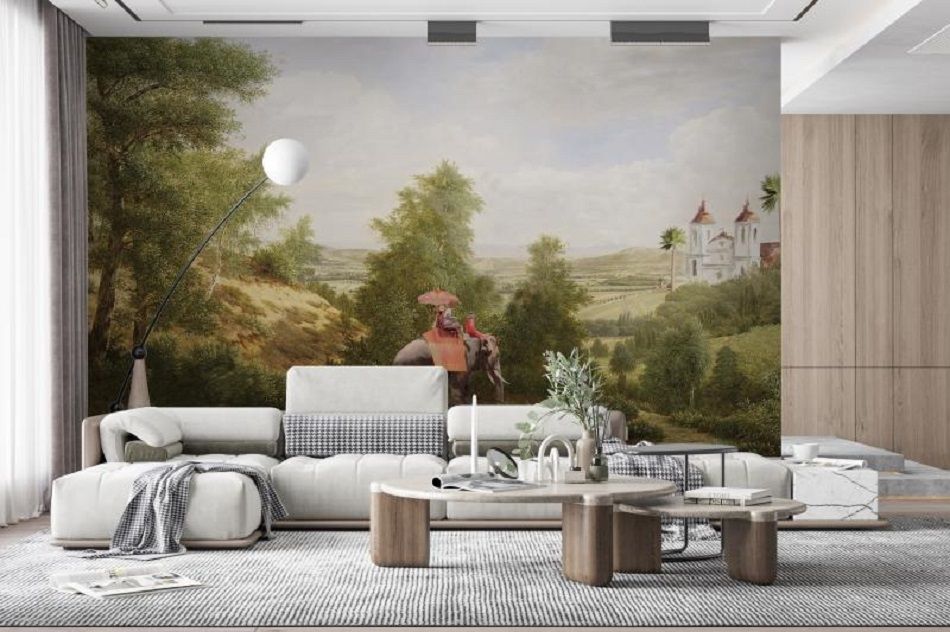 Madras Mural