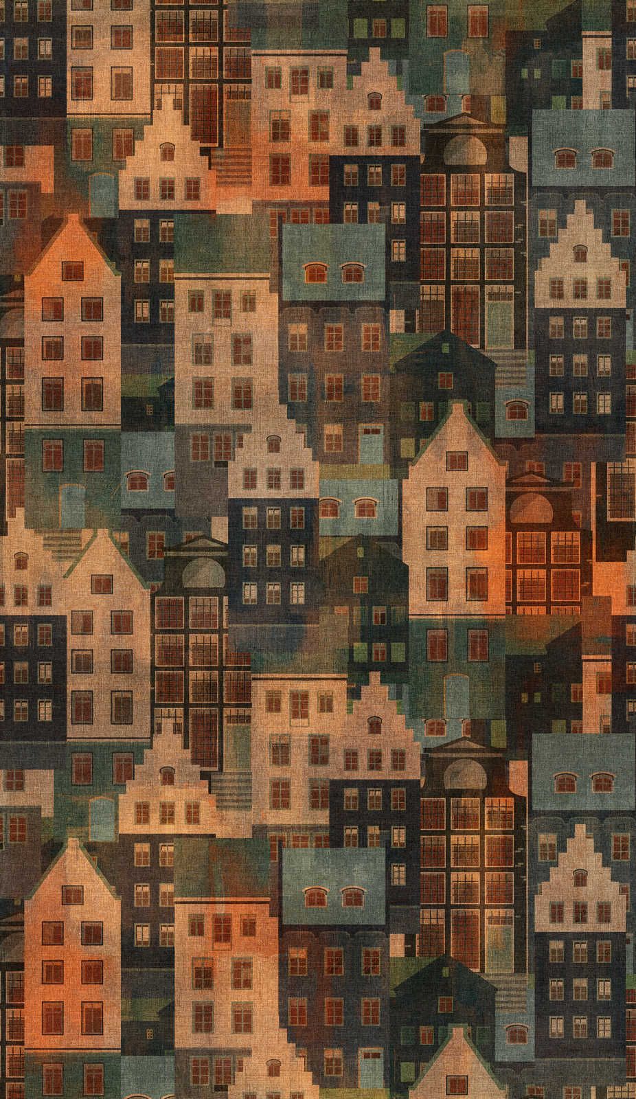 Terraces Panel - Dusk