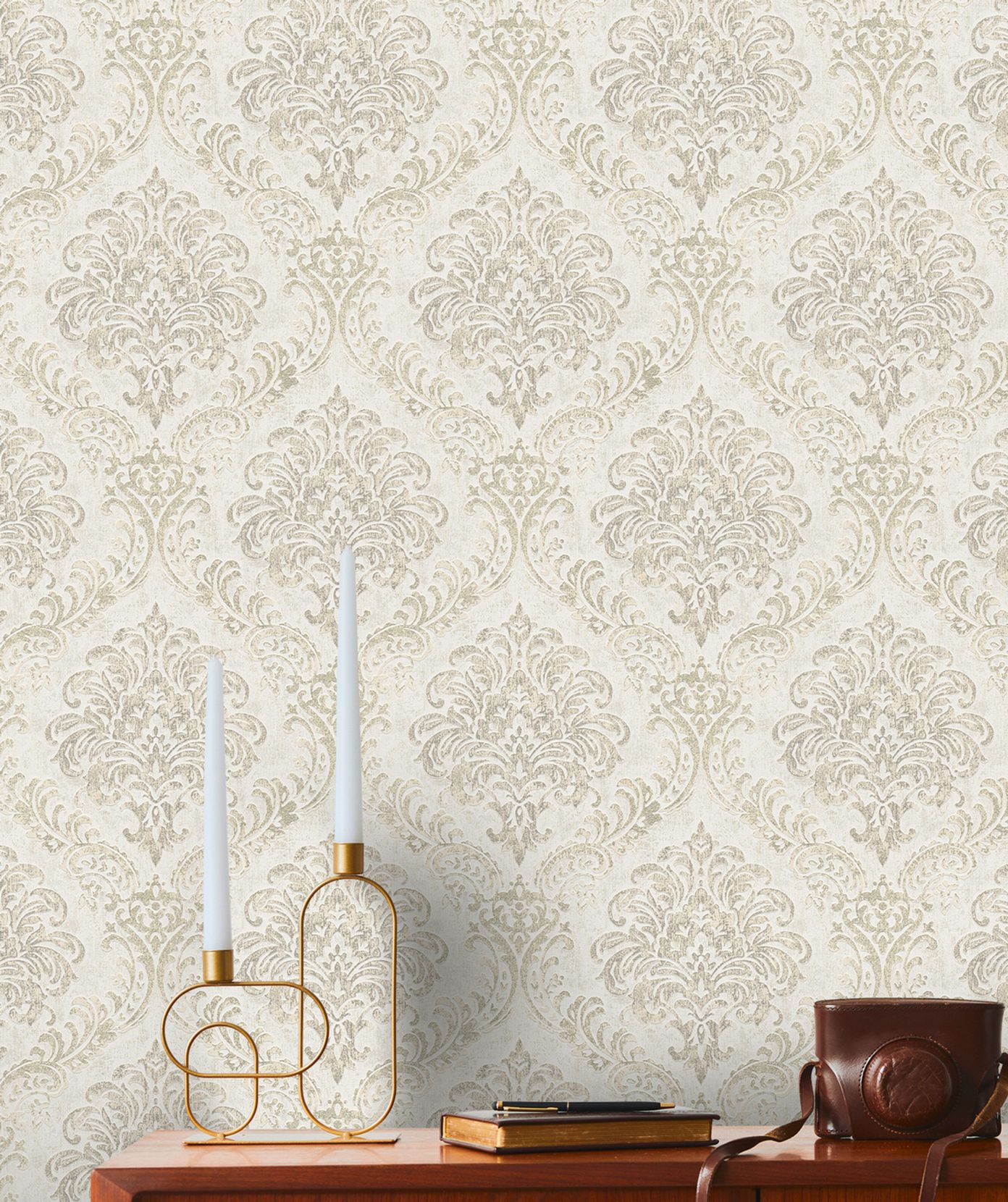 Brass - Vienna Damask