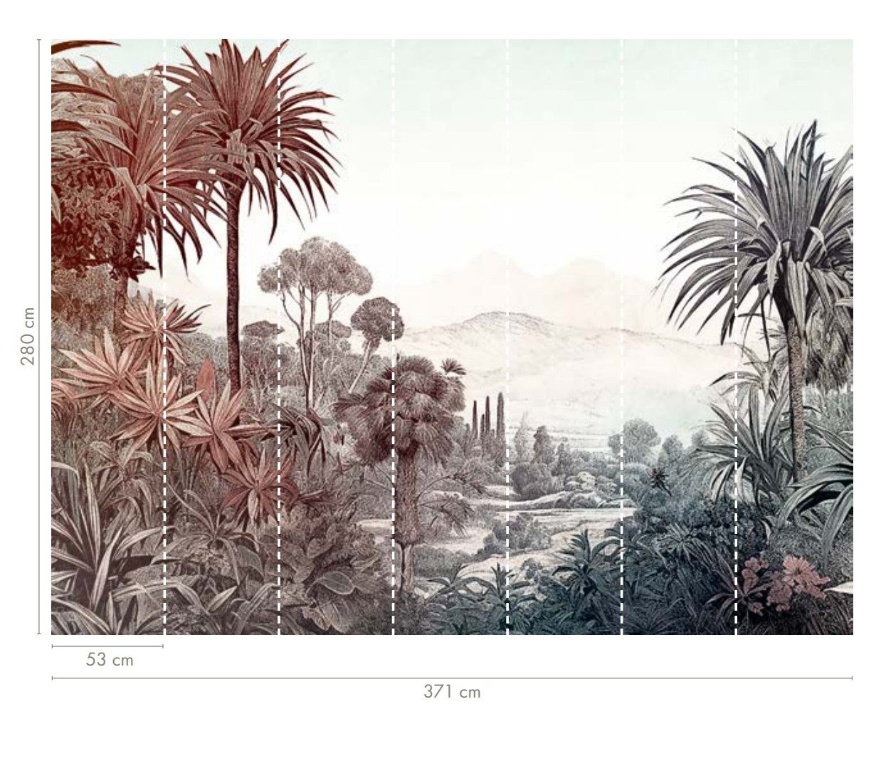 Arecales Mural