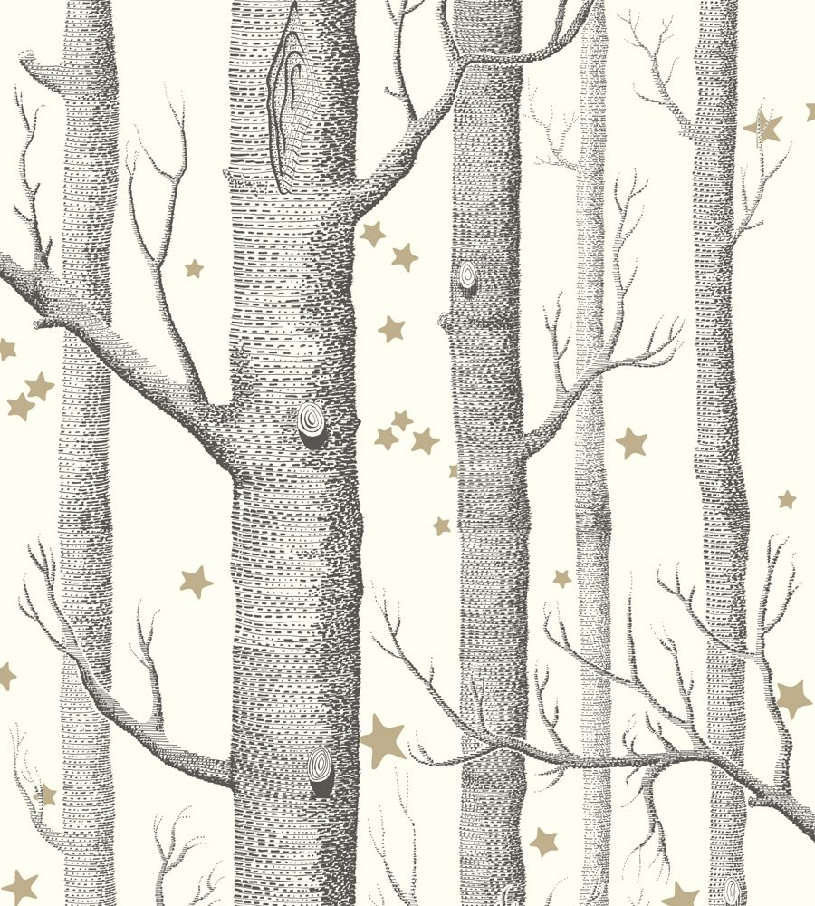 White - Woods & Stars