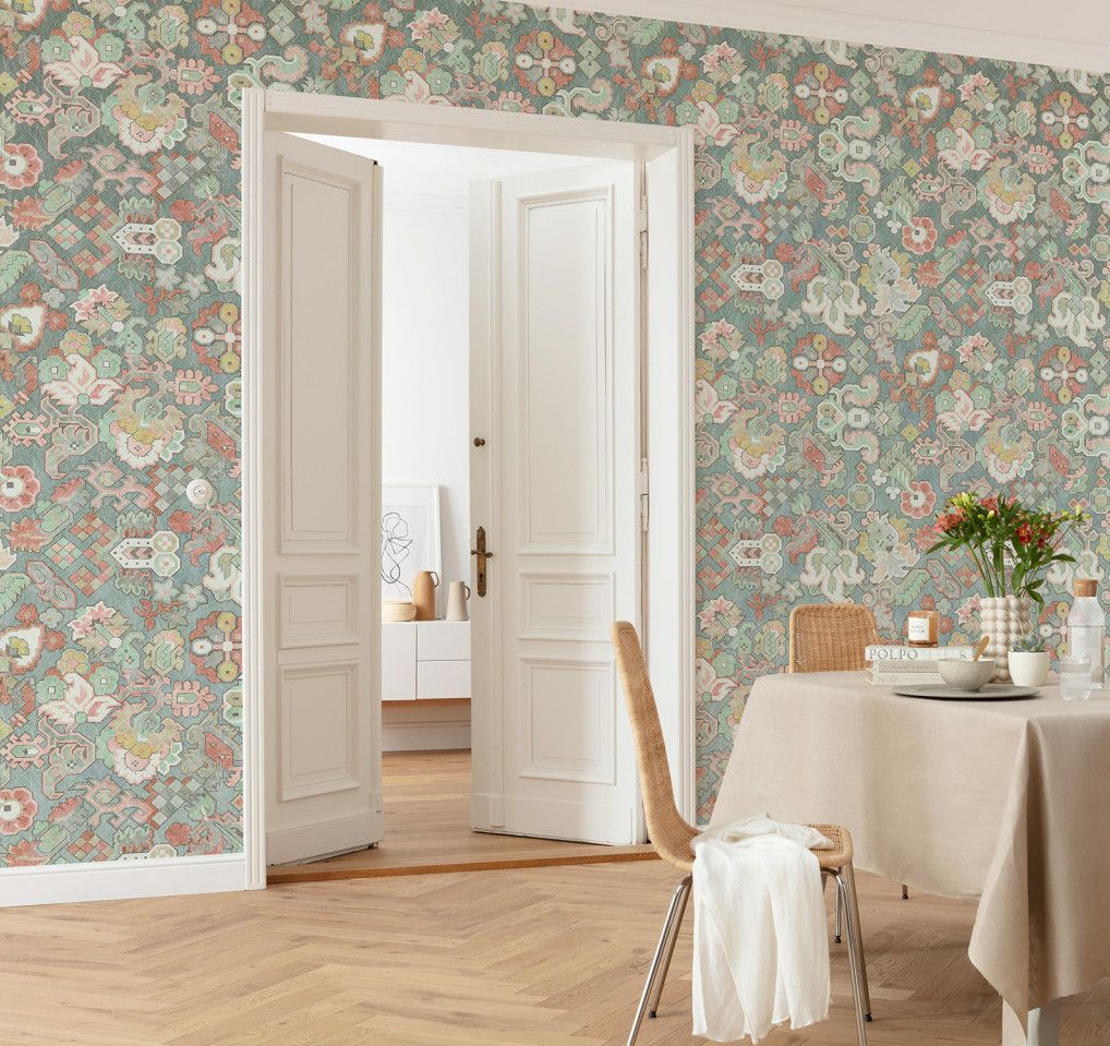 Fleurs D'Ocean Mural