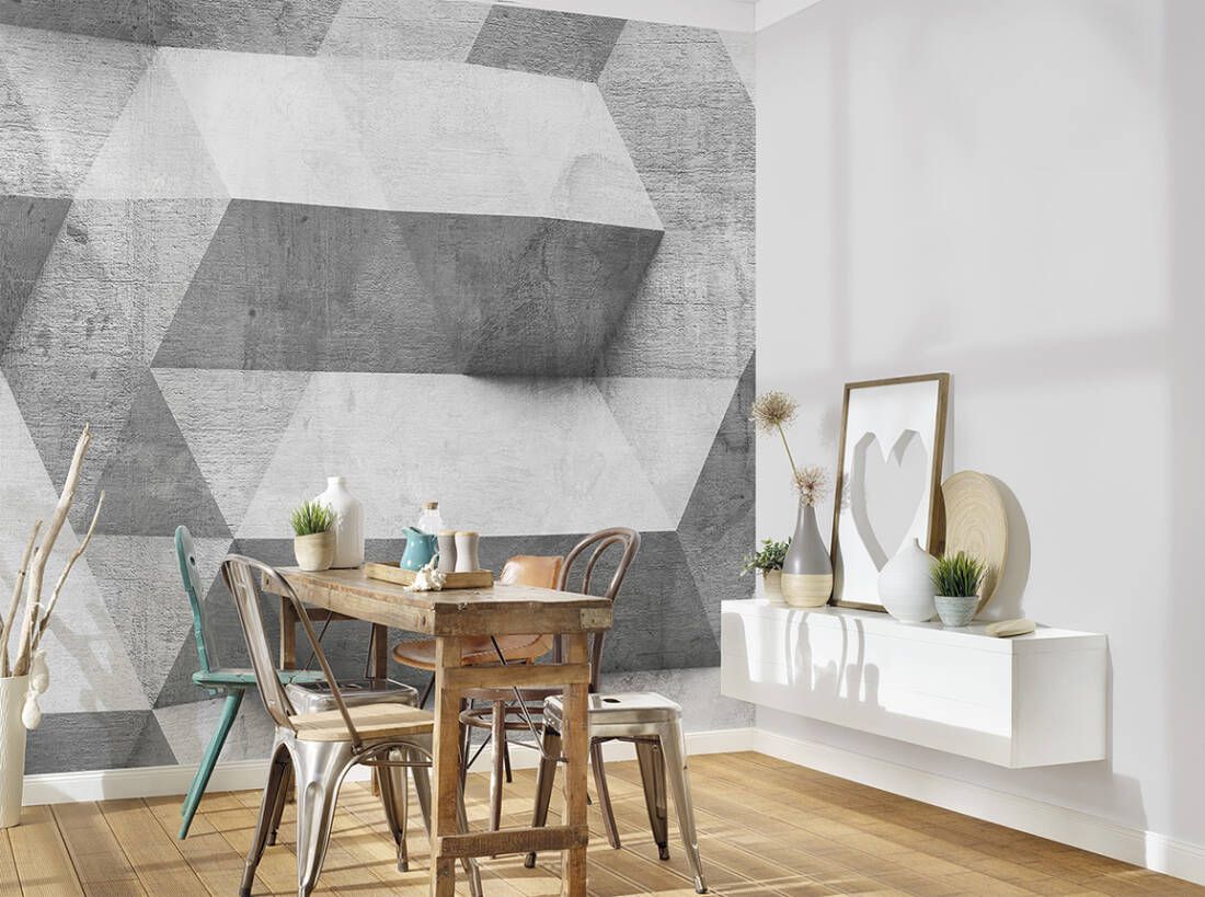 Concrete Surface Mural