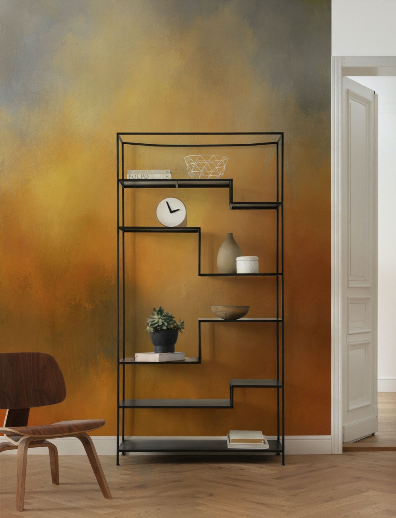Amber Mural