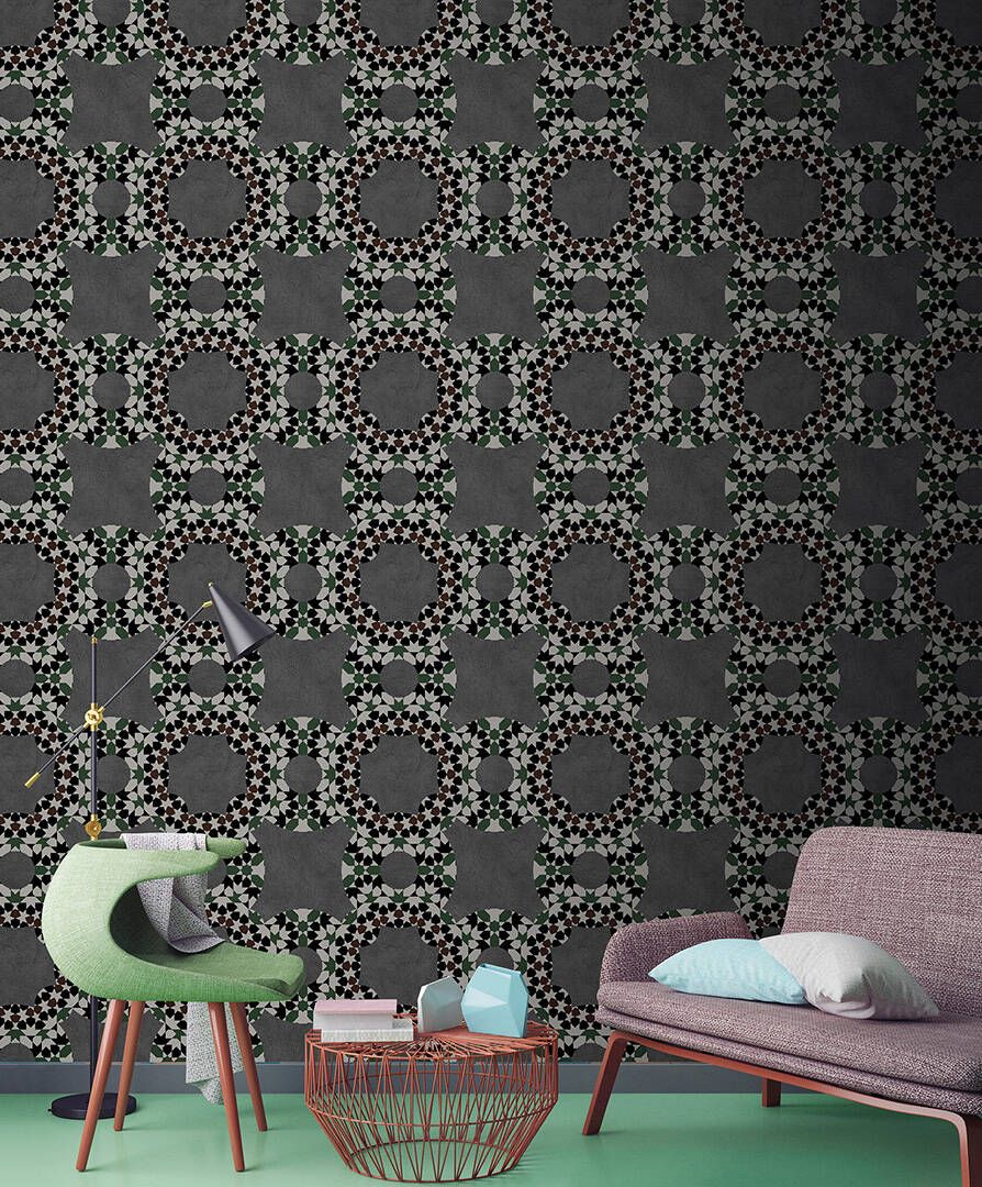 Graphite 2 Mural