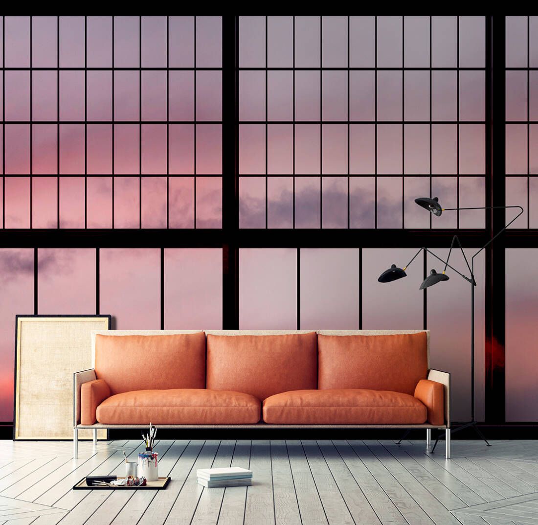 Sky Mural - Sunset