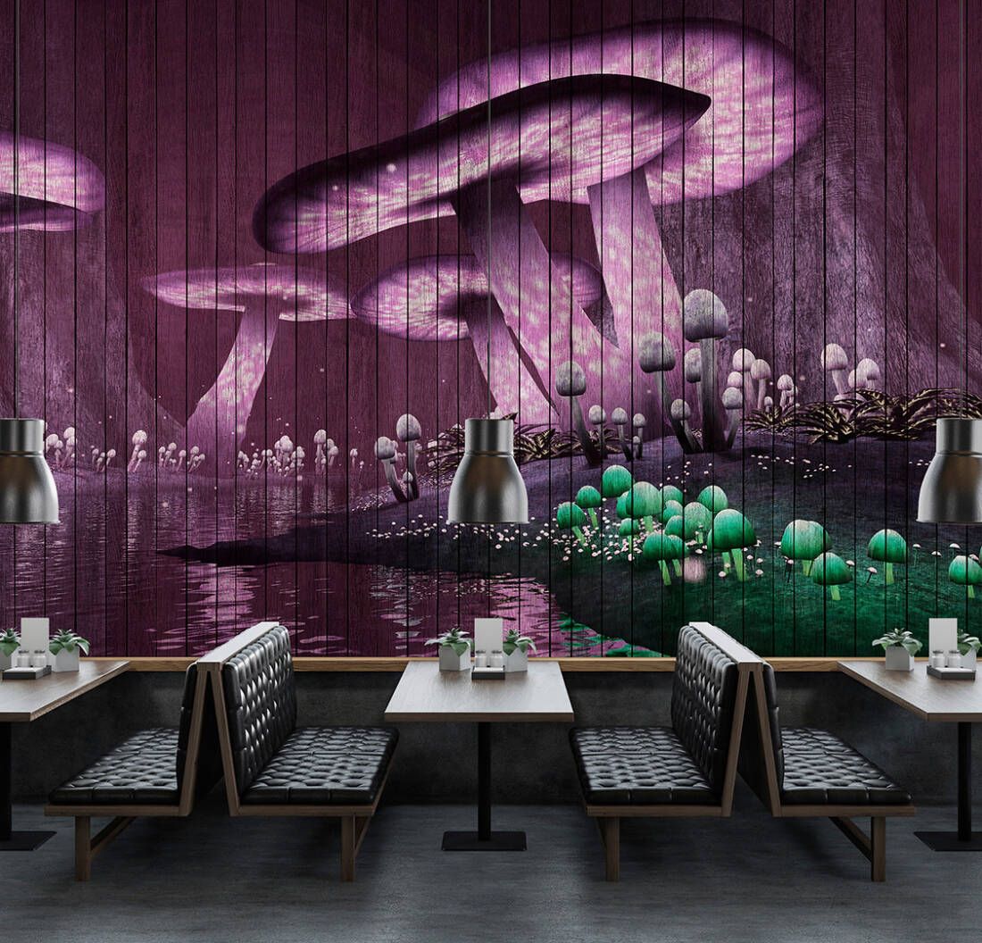 Fantasy 2 Mural
