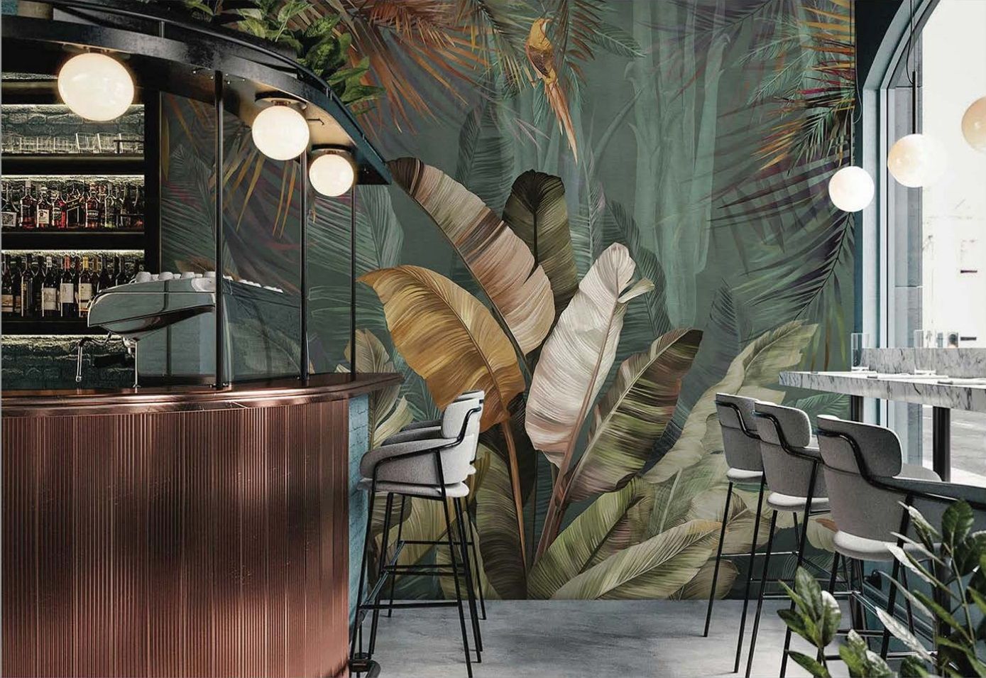 Equatorial Mural