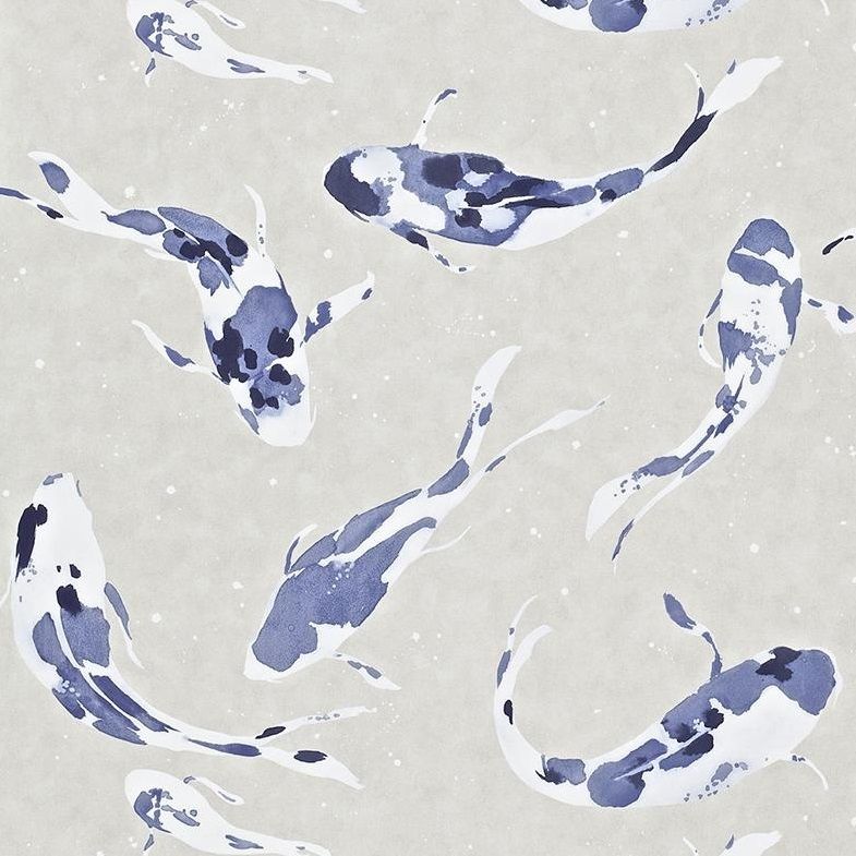 Blue - Koi