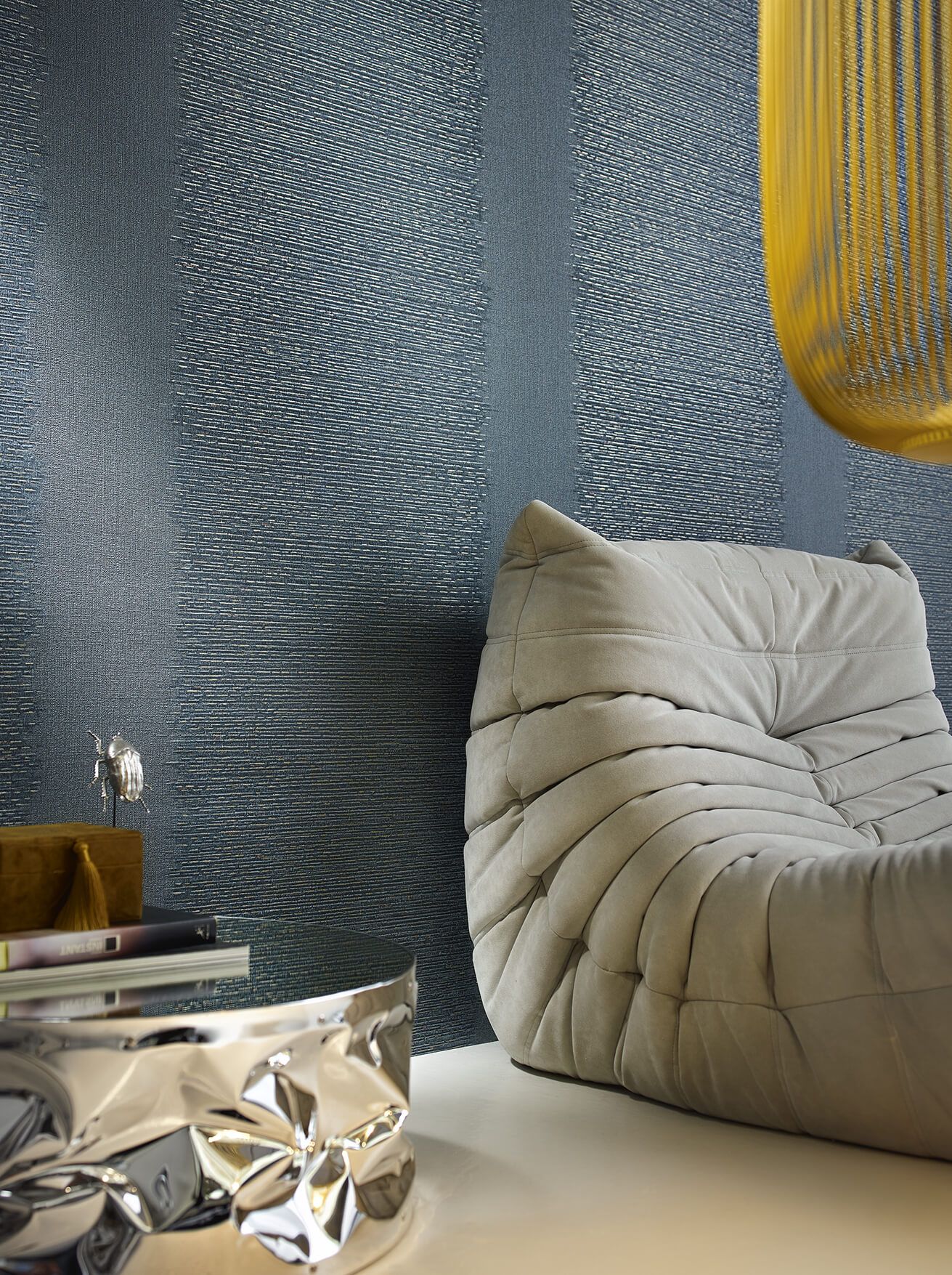 Blue - Papis Stripe