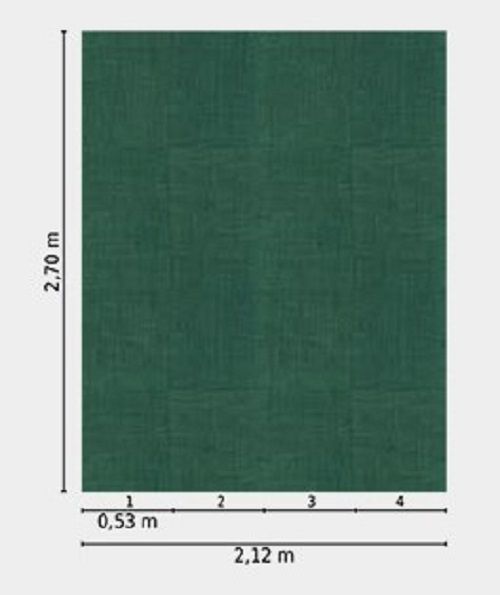 Leona Mural - Green