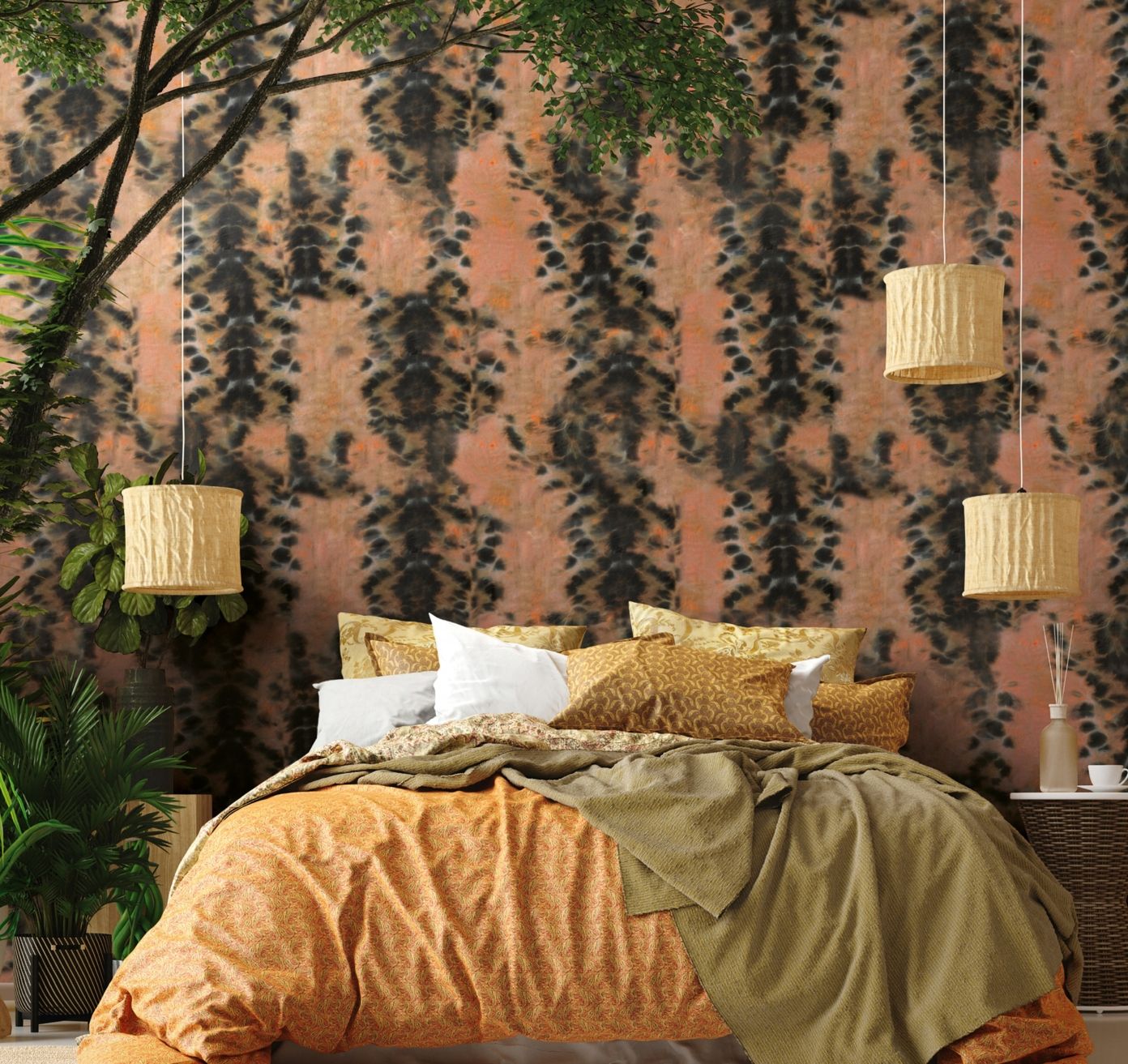 Adriana Mural - Terracotta