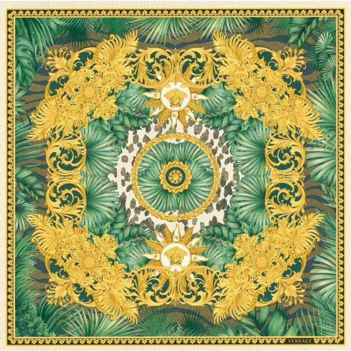 Green - Jungle Animalier by Versace