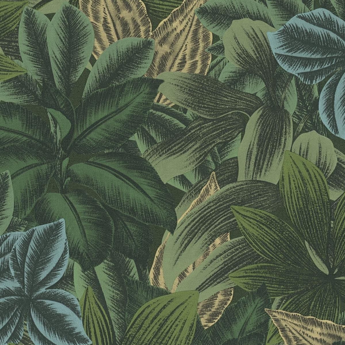Green - Bali Jungle