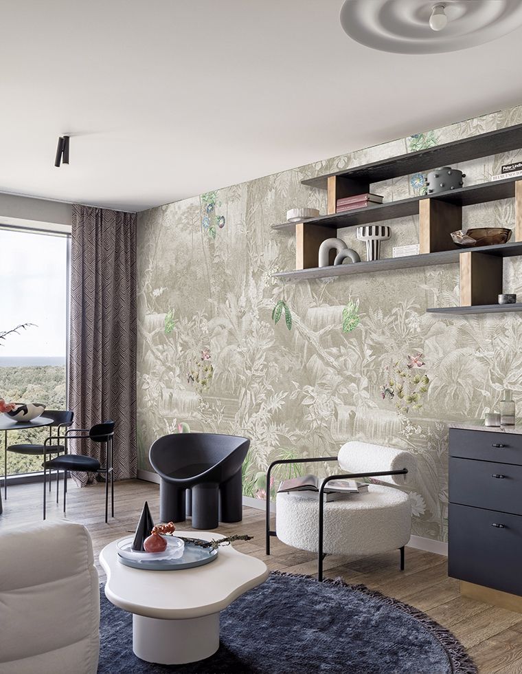 Coari Mural - Driftwood