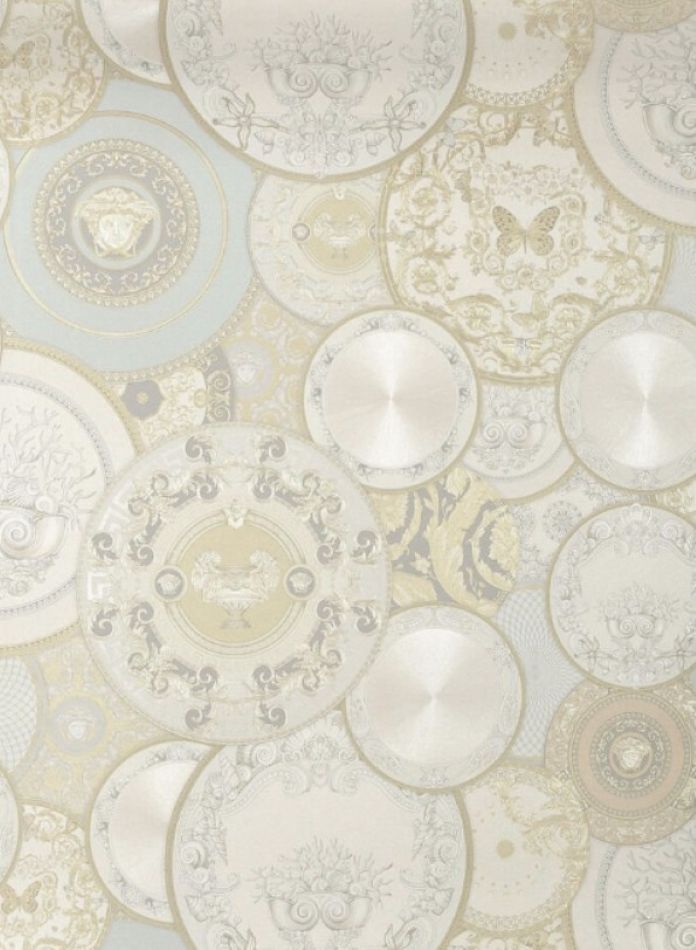 Cream - Versace Plates