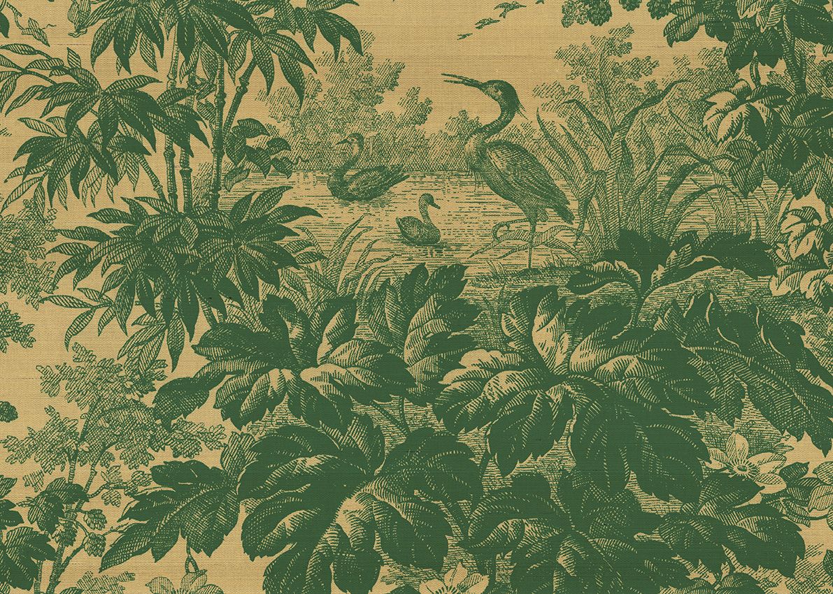 Green - Toile