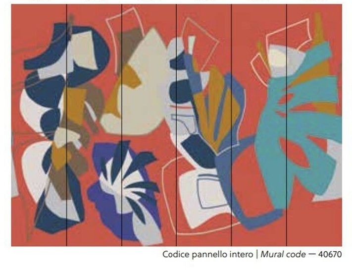 Nizza Mural - Red