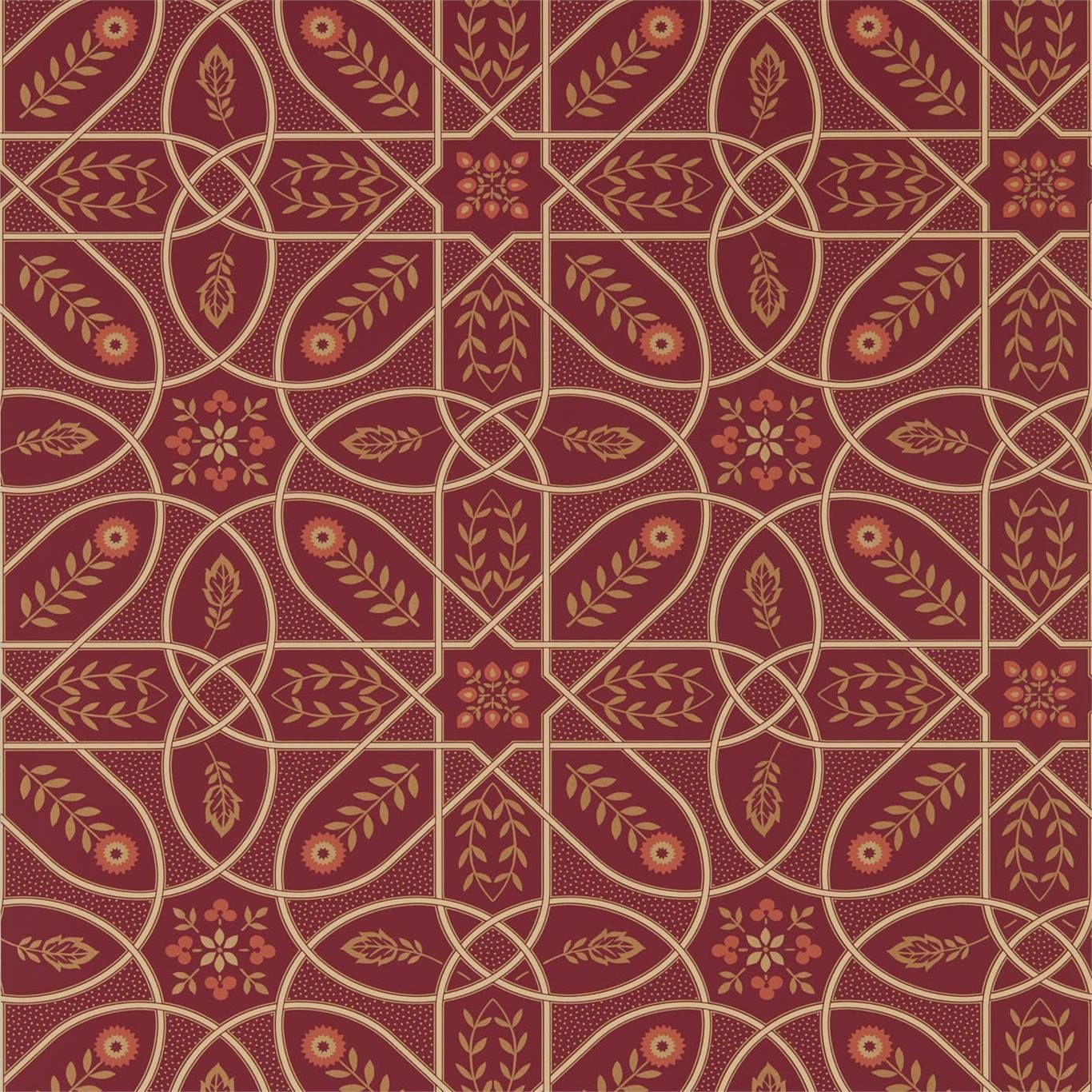 Burgundy - Brophy Trellis