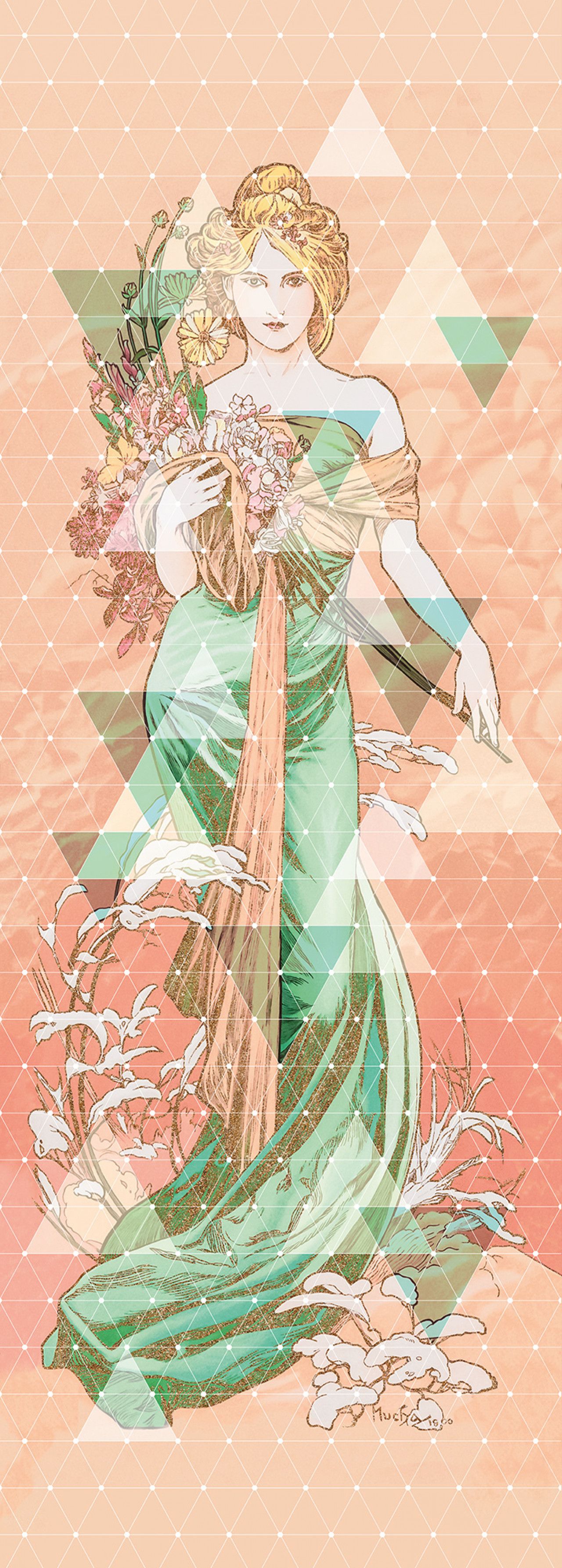 Printemps Mural