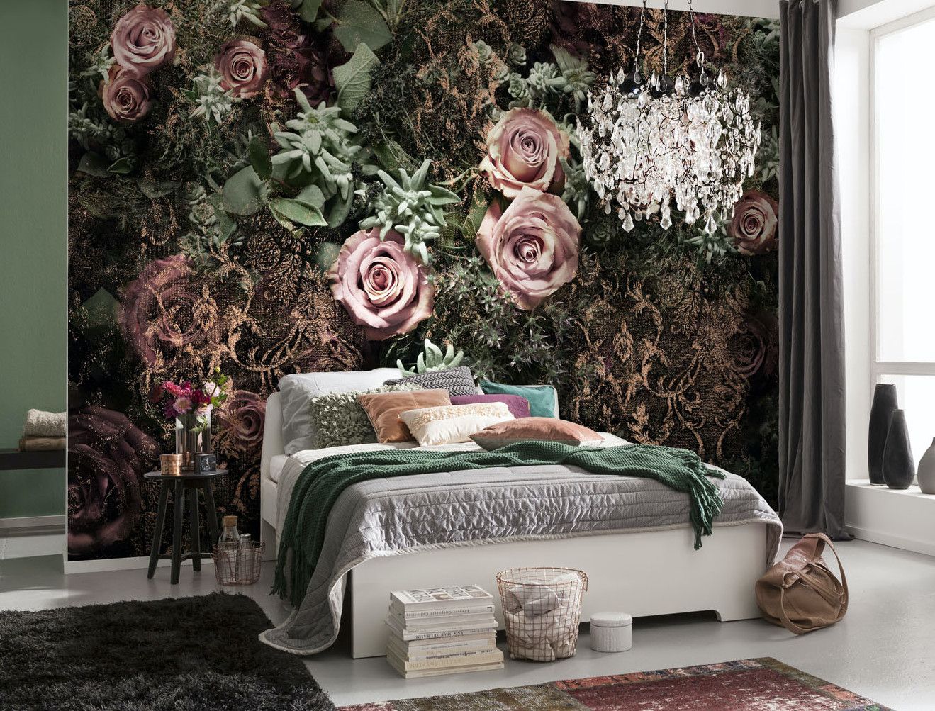 Velvet Mural