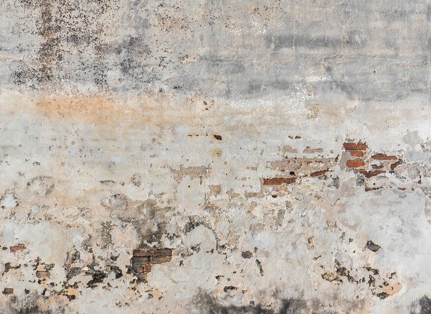 Old Wall Mural