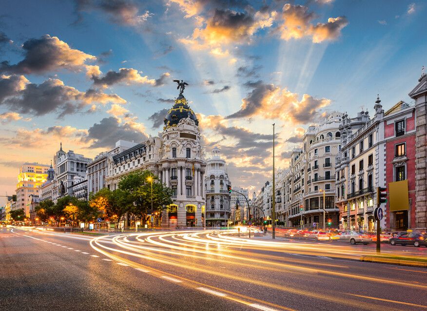 Gran Via Mural