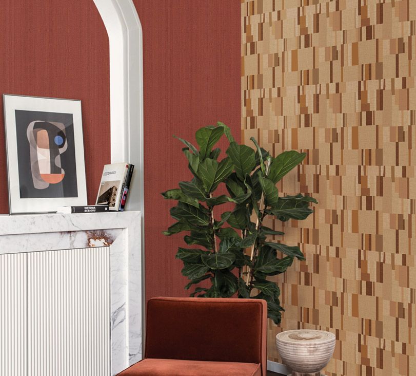 Copper - Painted Squares