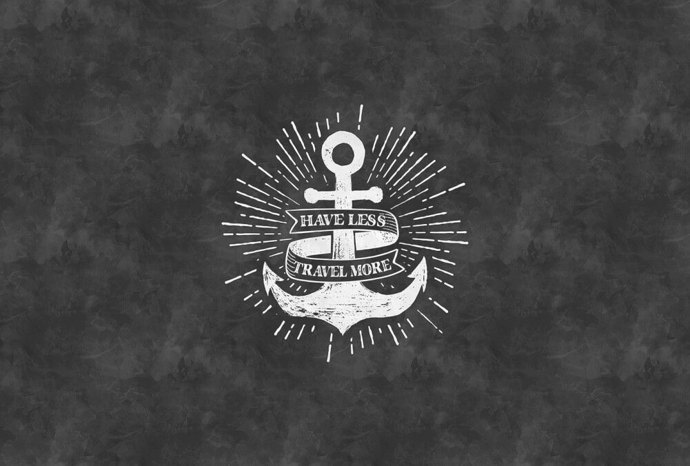 Blackboard Anchor Mural