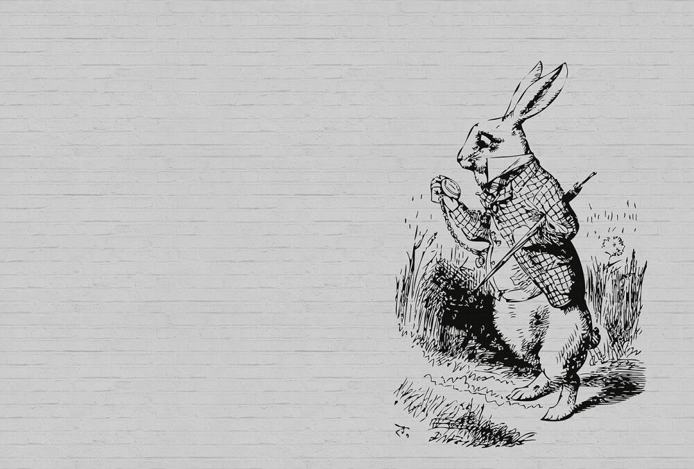 Bunny Mural