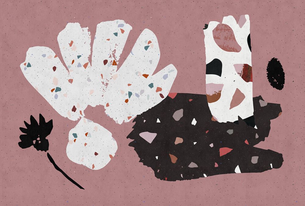 Terrazzo 4 Mural