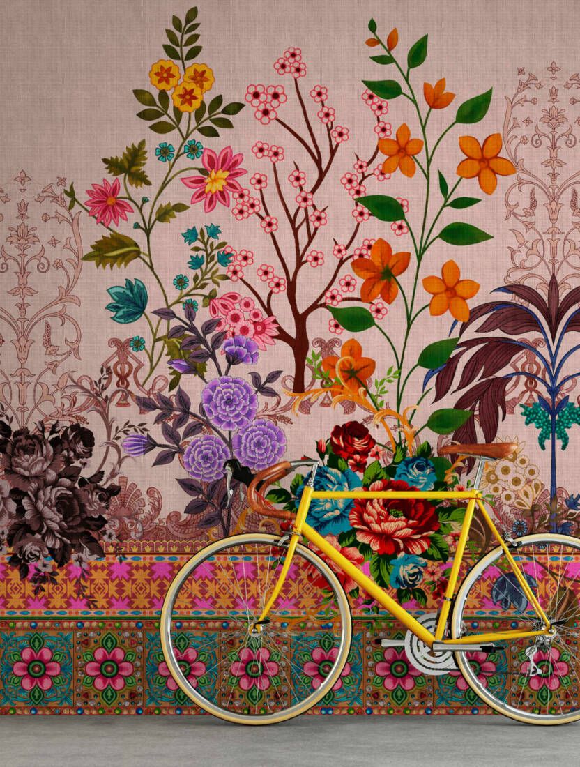 Oriental Garden 4 Mural