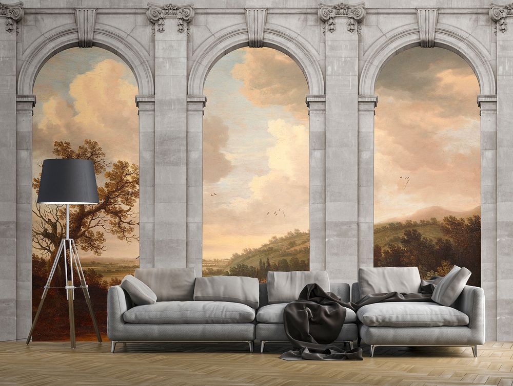 Castello 1 Mural