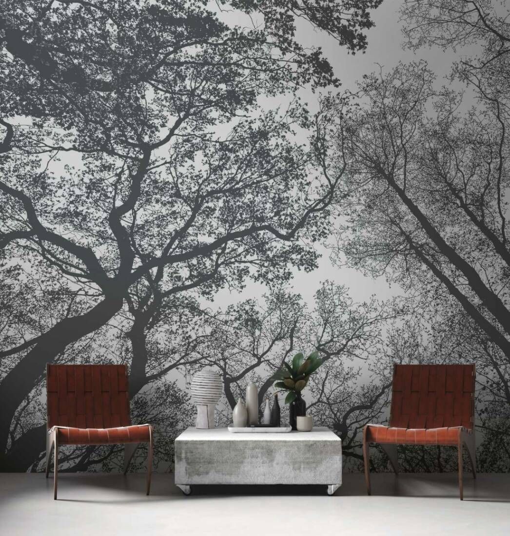 Branch Canopy Mural