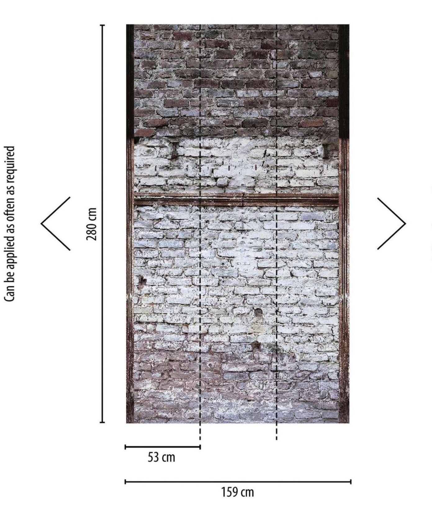 Factory Wall No.7 Panel