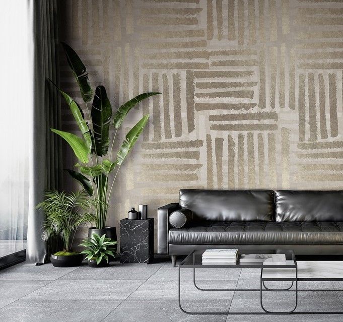 Estelle Mural - Beige