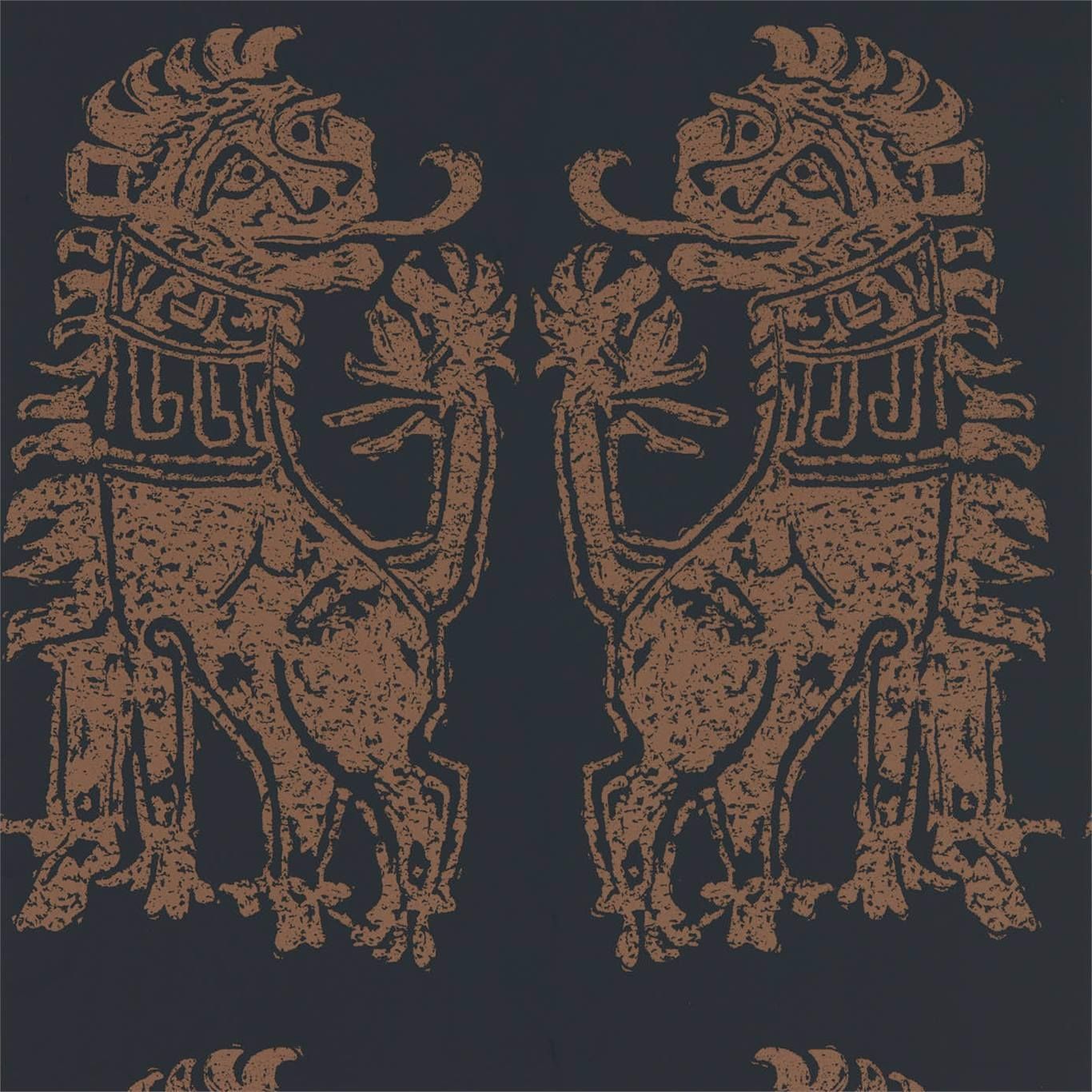 Black - Sicilian Lion