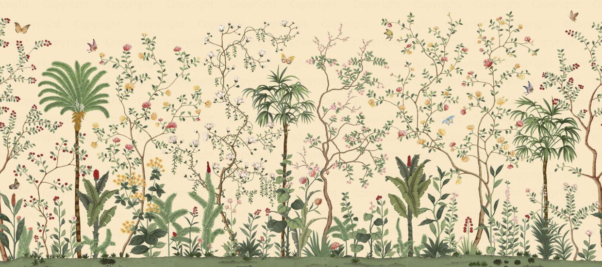 Palmira Mural - Sand