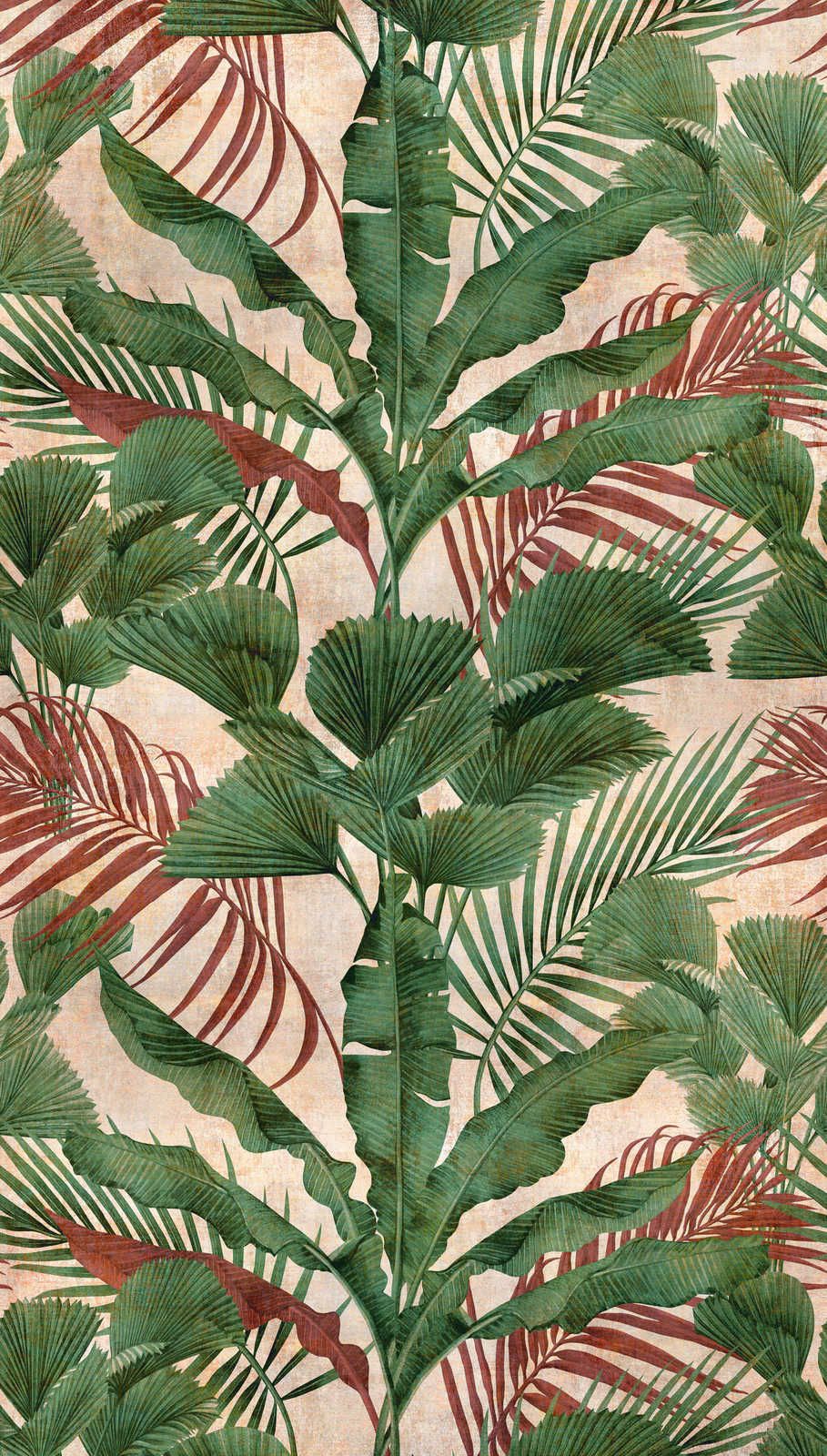 Gabon Panel - Green