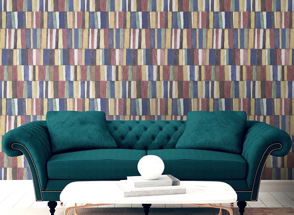 Multicolour - Ritter Tile