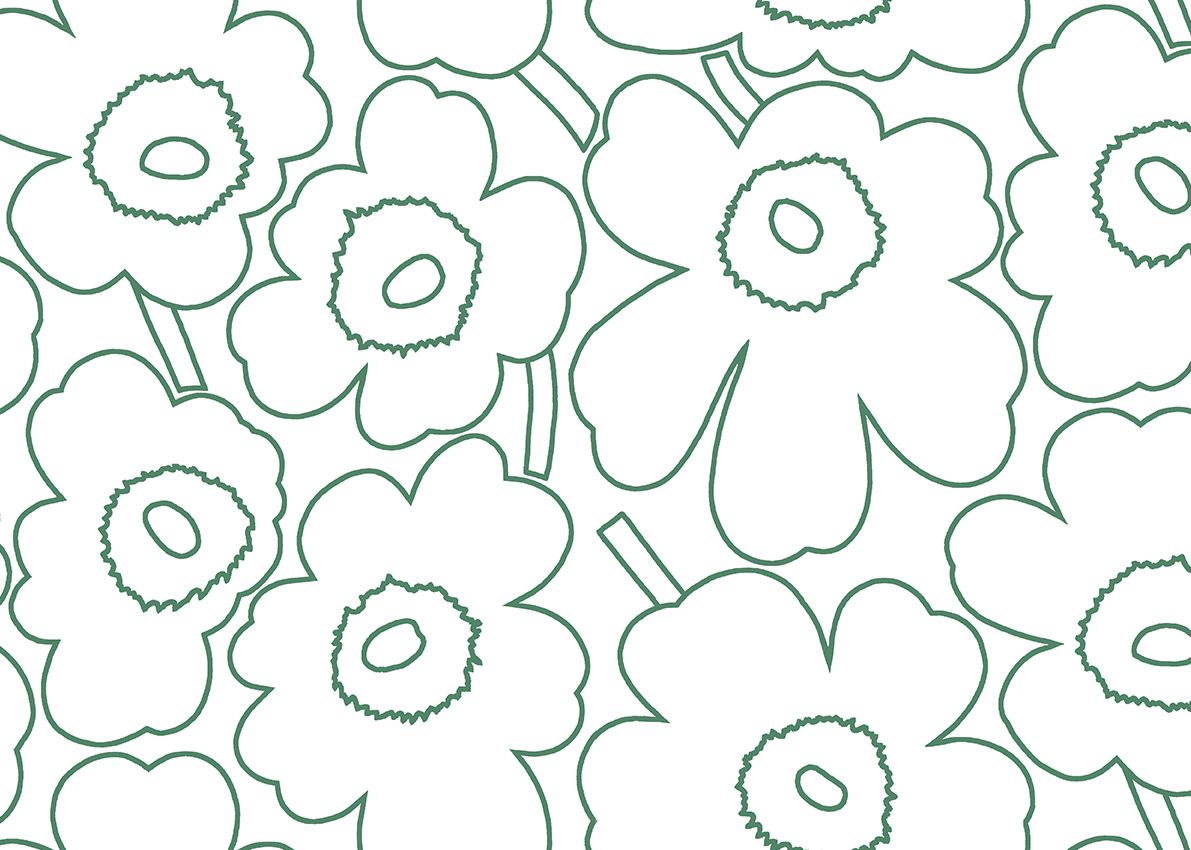 Green - Piirto Unikko