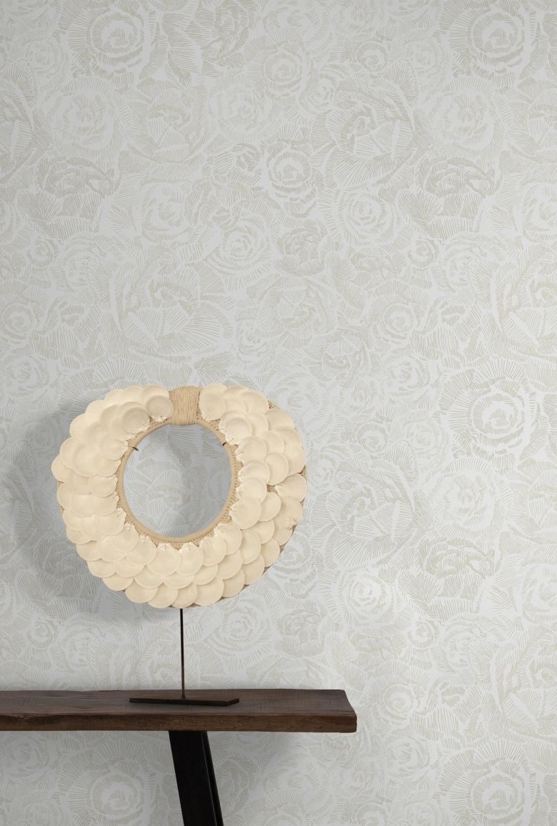 Beige - Porcelain Roses