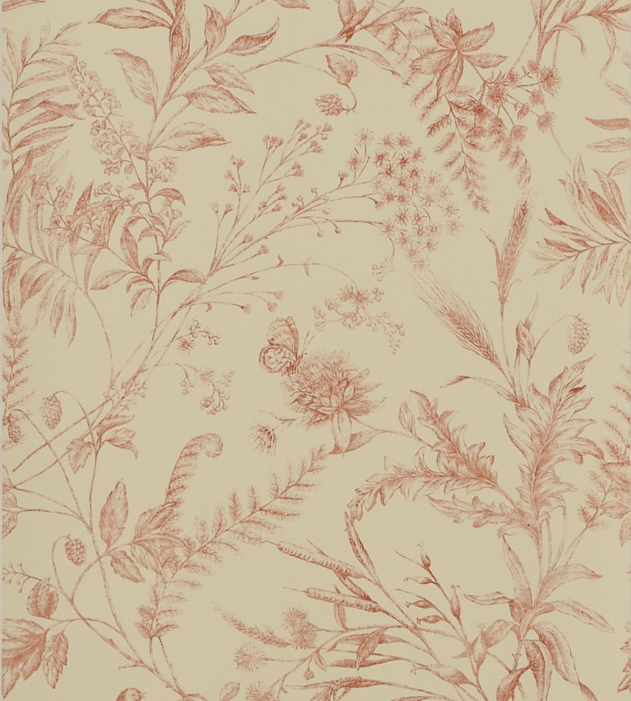 Brick - Fern Toile by Ralph Lauren