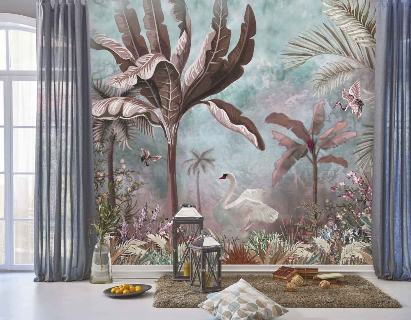 Swan Lake Mural