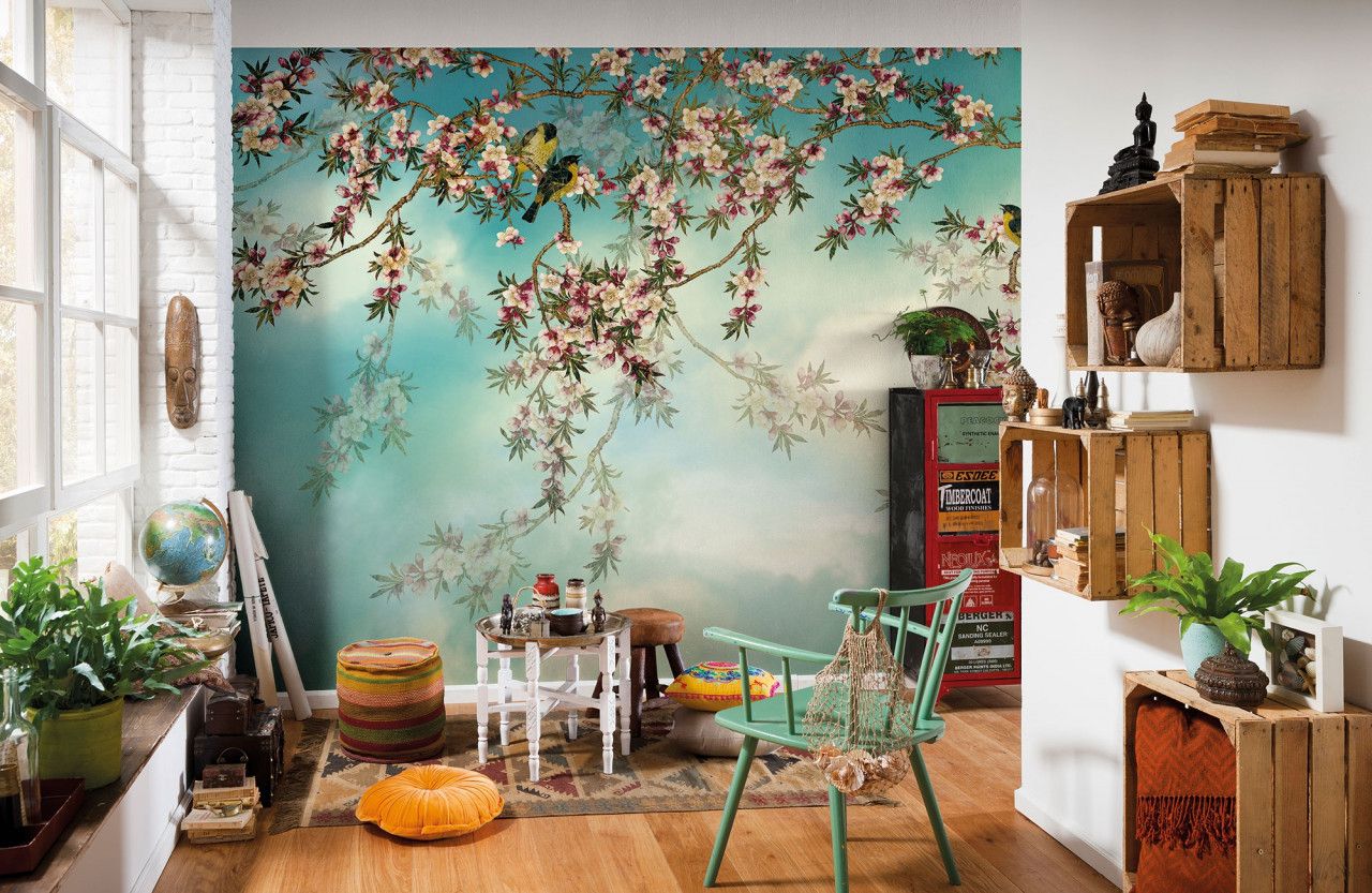 Sakura Mural