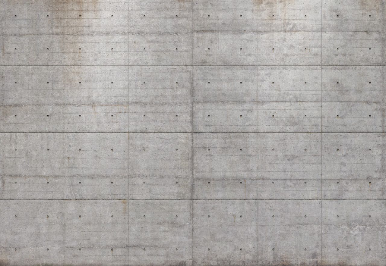Concrete Blocks Mural